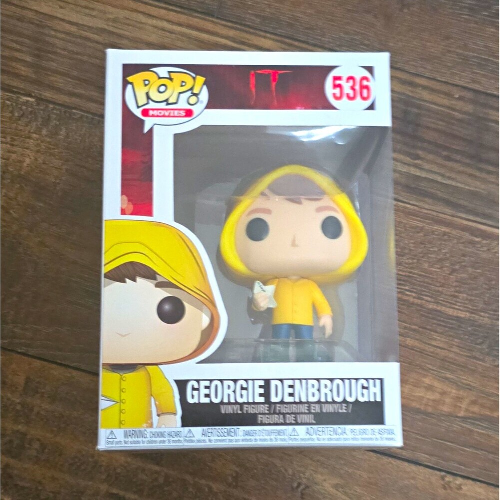 Funko Pop! Vinyl: IT - Georgie Denbrough - Pop! Movies Vinyl Figure #536